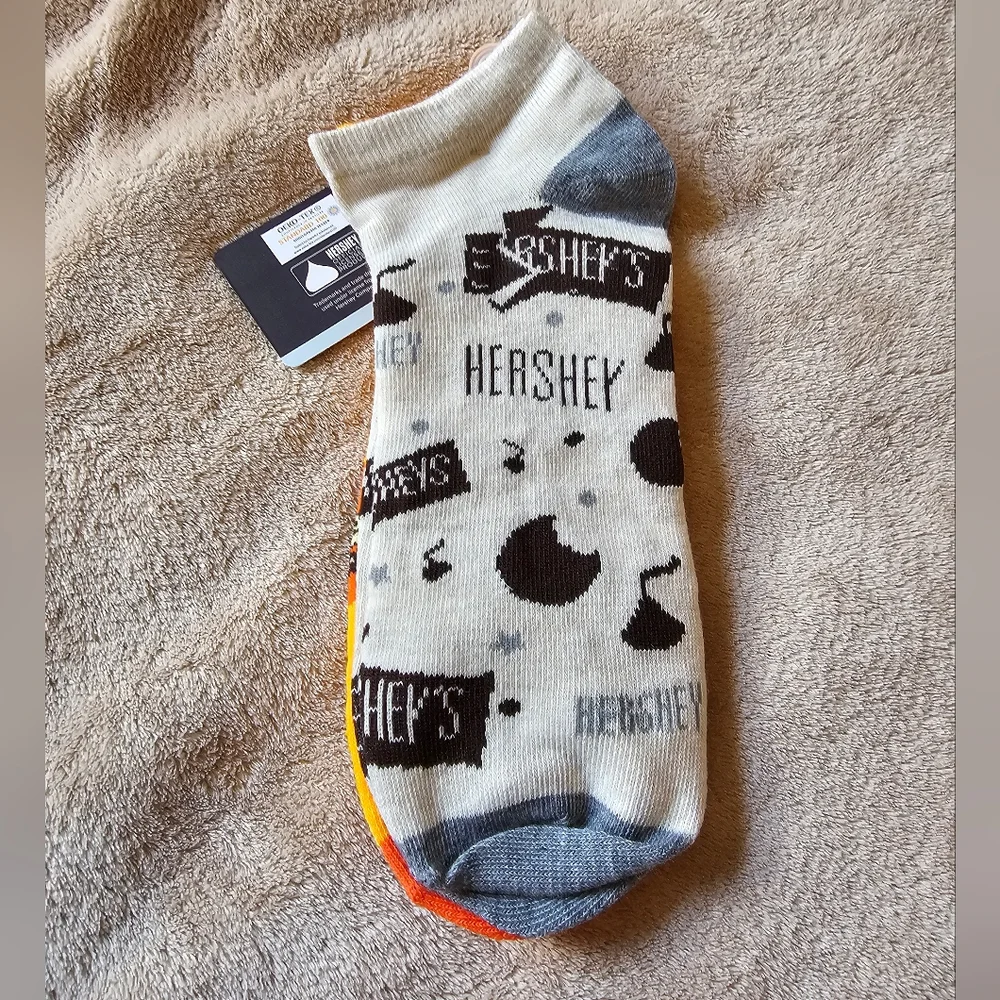 Hershey's socks Unisex Adult NEW
